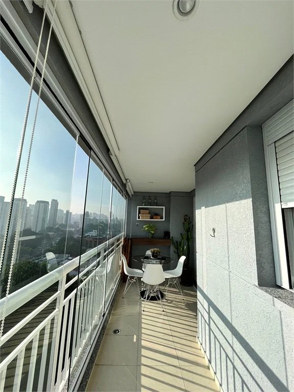Apartamento à venda com 1 quarto em Brooklin Paulista, São Paulo, SP