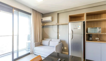 Apartamento à venda com 1 suíte em Vila Olímpia, São Paulo, SP