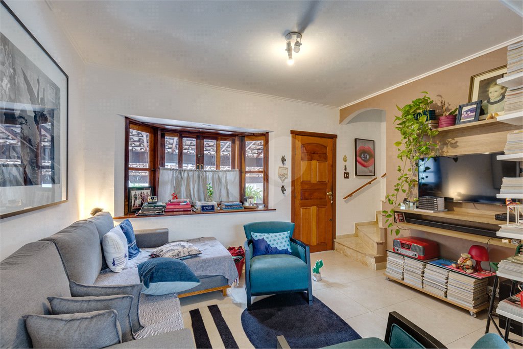 Casa de Vila à venda com 3 quartos em Alto da Boa Vista, São Paulo, SP