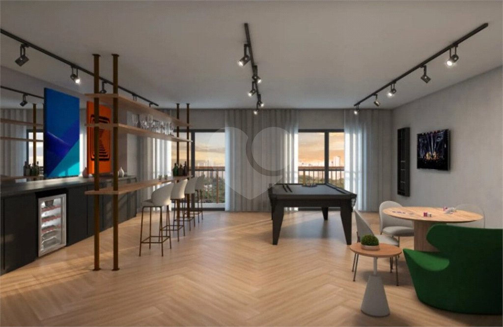 Apartamento à venda com 1 quarto em Vila Olímpia, São Paulo, SP