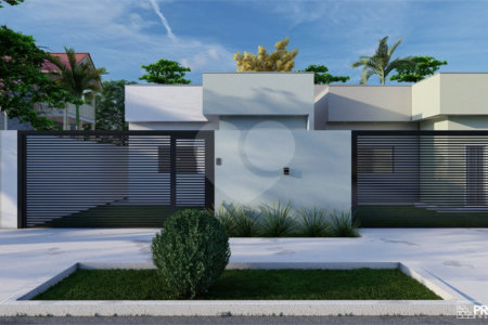 Casa à venda com 2 quartos, sendo 1 suíte, em Bela Vista da Lagoa, Três Lagoas, MS