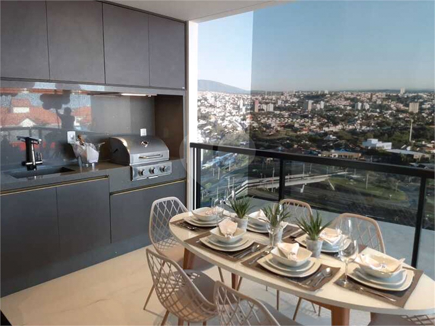 Apartamento à venda com 3 suítes em Parque Campolim, Sorocaba, SP