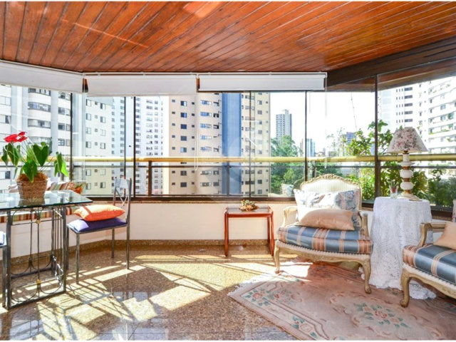 Apartamento à venda com 4 suítes em Morumbi, São Paulo, SP