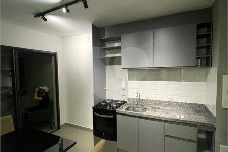 Apartamento à venda com 1 quarto em Moema, São Paulo, SP