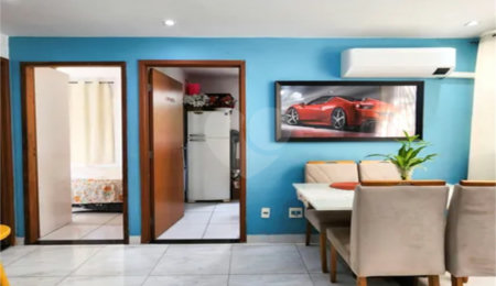 Apartamento à venda com 2 quartos em Estácio, Rio de Janeiro, RJ