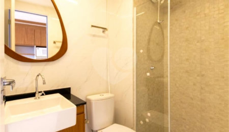 Studio à venda com 1 suíte em Vila Olímpia, São Paulo, SP
