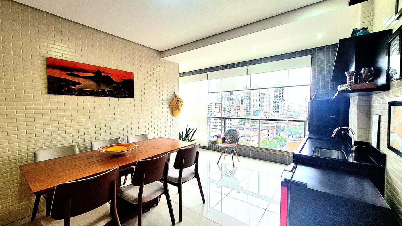 Apartamento com 3 dormitórios à venda, 210 m² por R$ 1.750.000,00 - Boqueirão - Santos/SP