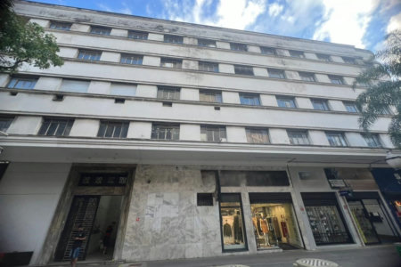 Prédio Comercial 3000 m² - Venda ou locação - Centro - Santos/SP