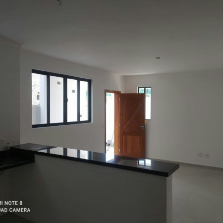 Casa com 2 dormitórios à venda, 85 m² por R$ 730.000,00 - Marapé - Santos/SP
