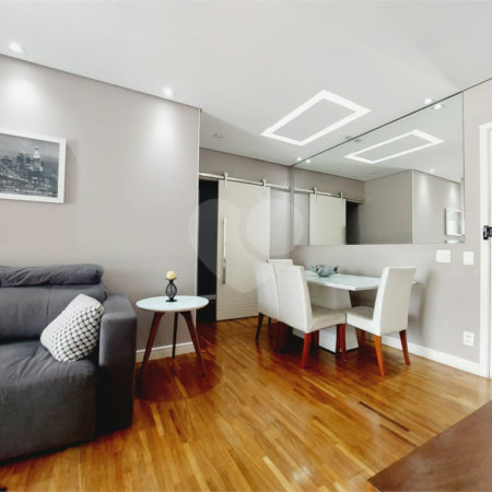 Apartamento à venda com 2 quartos, sendo 1 suíte, em Vila Anastácio, São Paulo, SP