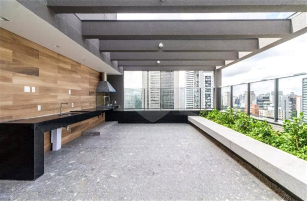Apartamento à venda com 1 quarto em Pinheiros, São Paulo, SP