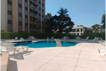 Apartamento à venda com 3 quartos, sendo 1 suíte, em Vila Indiana, São Paulo, SP