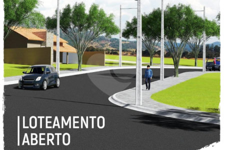 Terreno à venda no Centro, Vargem, SP