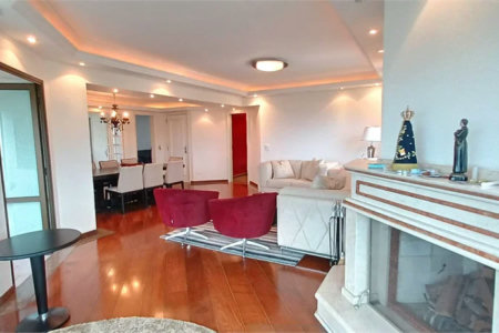 Apartamento à venda com 4 suítes em Jardim Fonte do Morumbi, São Paulo, SP