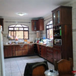 Casa Residencial à venda, Parque Continental, São Vicente - CA0207.