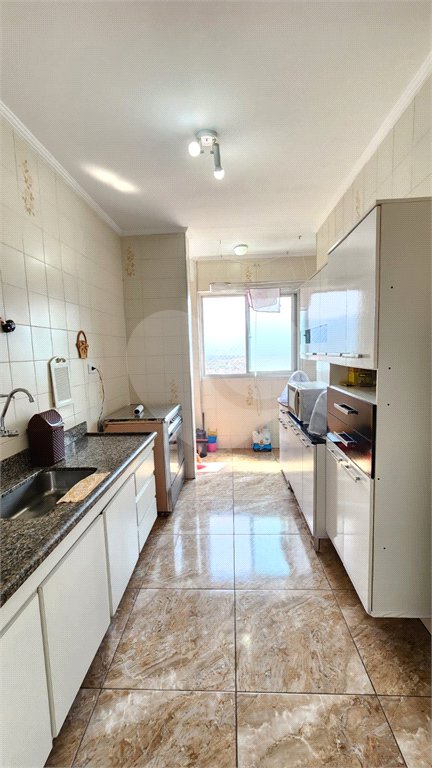 Apartamento à venda com 1 quarto em Real, Praia Grande, SP
