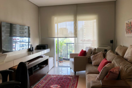 Apartamento à venda com 4 quartos, sendo 3 suítes,  em Cidade Monções, São Paulo, SP