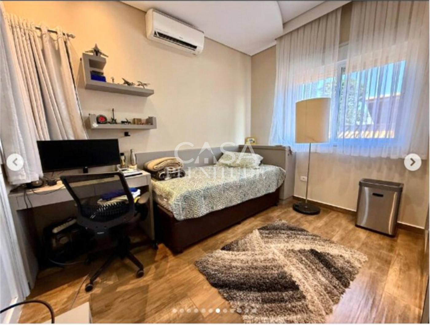 Casa em condomínio para alugar com 4 suítes em Portal das Estrelas I, Boituva, SP