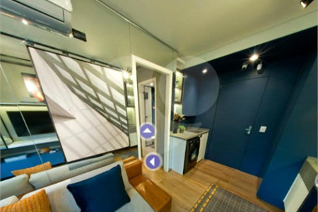 Studio à venda com 1 quarto em Pinheiros, São Paulo, SP
