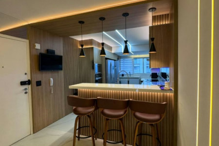 Apartamento com 3 dormitórios à venda, 200 m² por R$ 3.180.000,00 - Ponta da Praia - Santos/SP