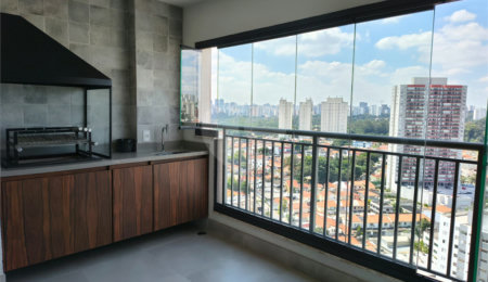 Apartamento à venda com 2 quartos, sendo 1 suíte,  em Jardim Caravelas, São Paulo, SP