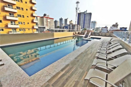 Apartamento Residencial à venda, Aviação, Praia Grande - AP0623.