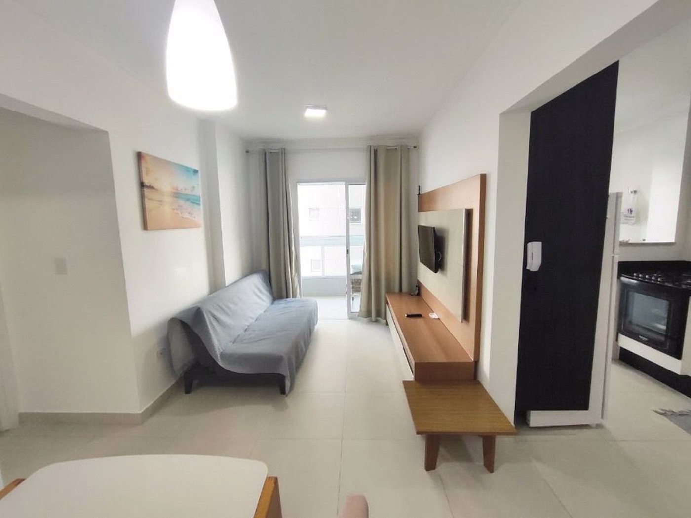 Apartamento Residencial à venda, Boqueirão, Praia Grande - AP1740.