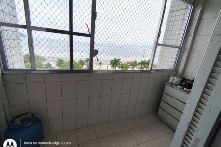Apartamento com 2 dormitórios à venda, 77 m² por R$ 750.000,00 - Aparecida - Santos/SP