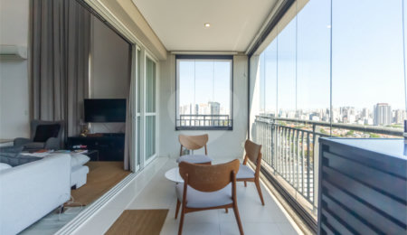 Apartamento à venda com 1 suíte em Brooklin, São Paulo, SP