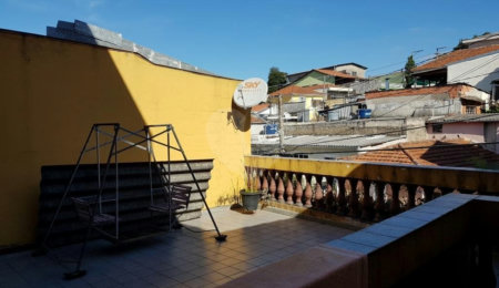 Sobrado à venda com 3 quartos, sendo 1 suíte, em Freguesia do Ó, São Paulo, SP