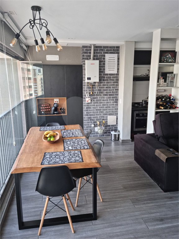 Apartamento à venda com 1 suíte em Vila Mariana, São Paulo, SP