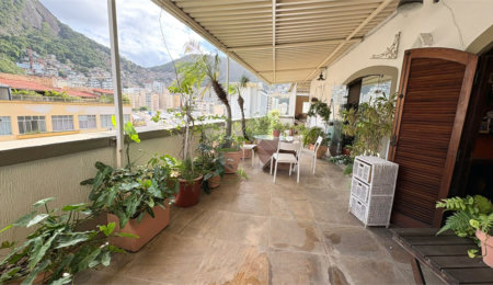 Cobertura à venda com 3 quartos, sendo 1 suíte,  em Copacabana, Rio de Janeiro, RJ