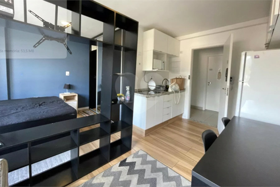 Studio à venda ou para alugar com 1 quarto em Santana, São Paulo, SP