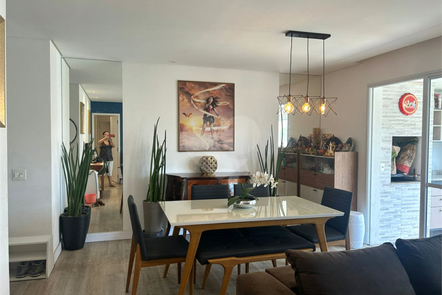 Apartamento à venda com 4 quartos, sendo 3 suítes,  em Imirim, São Paulo, SP