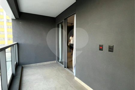 Studio à venda com 1 quarto em Cerqueira César, São Paulo, SP