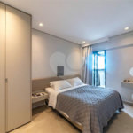 Apartamento à venda com 1 suíte em Pinheiros, São Paulo, SP