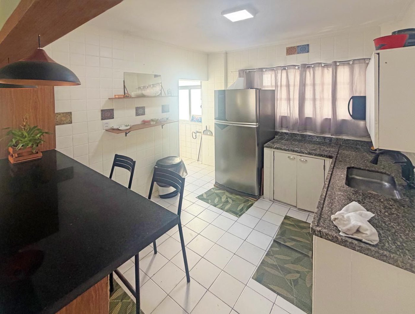 Apartamento com 3 dormitórios à venda, 138 m² por R$ 575.000,00 - Boqueirão - Santos/SP