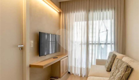 Apartamento para alugar com 1 suíte em Vila Nova Conceição, São Paulo, SP