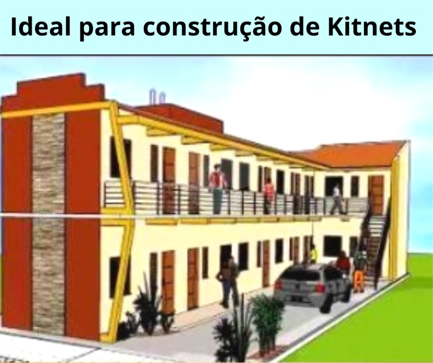 Terreno à venda em Vila Universitária, São Paulo, SP