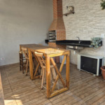 Casa à venda no Bairro Imperial – Atibaia | 2 dormitórios, suíte, 2 vagas e área gourmet