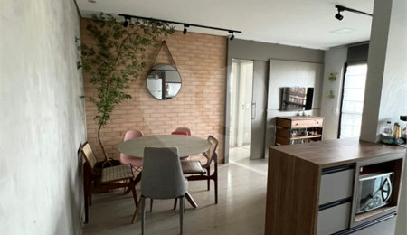 Apartamento à venda com 2 quartos, sendo 1 suíte, em Jardim São Carlos, Sorocaba, SP