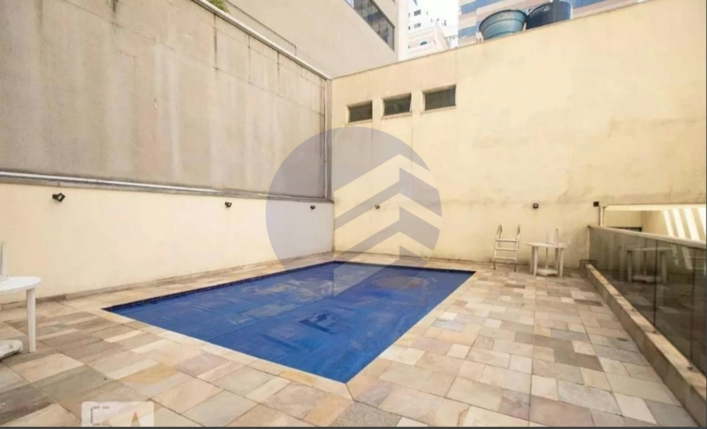 Apartamento para alugar com 1 quarto em Itaim Bibi, São Paulo - SP