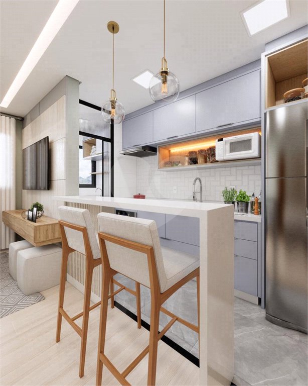 Apartamento à venda com 1 suíte em Alvinópolis, Atibaia, SP