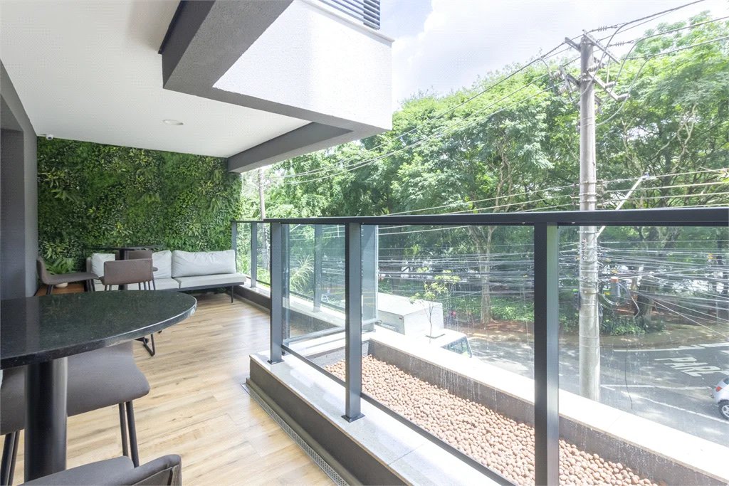 Studio à venda com 1 quarto em Pinheiros, São Paulo, SP