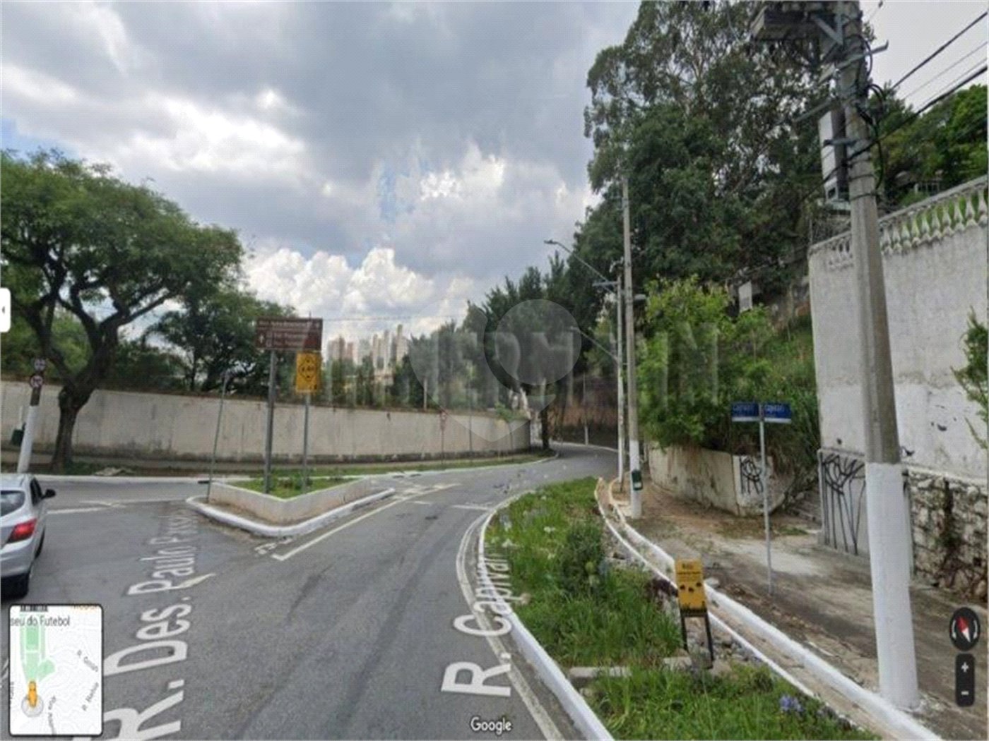 Terreno à venda em Pacaembu, São Paulo, SP
