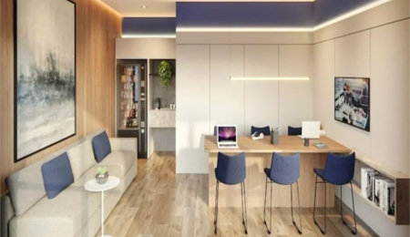 Apartamento à venda com 1 quarto em Pinheiros, São Paulo, SP