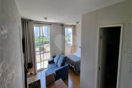 Apartamento à venda com 1 quarto em Água Branca, São Paulo, SP