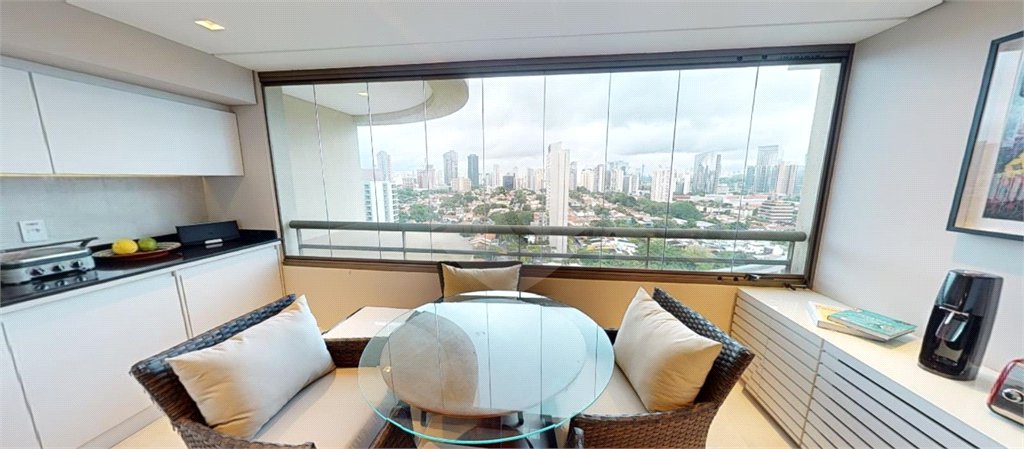 Apartamento à venda ou para alugar com 2 quartos, sendo 1 suíte, em Brooklin Paulista, São Paulo, SP