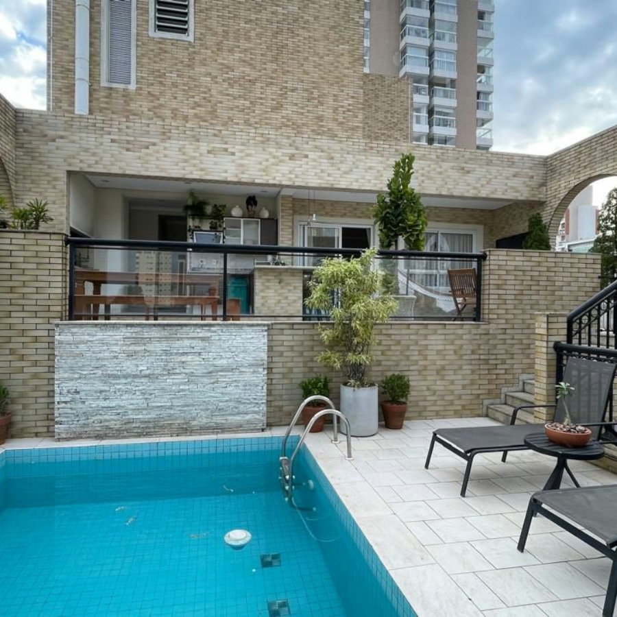 Cobertura com 3 dormitórios à venda, 437 m² por R$ 4.799.999,99 - Gonzaga - Santos/SP