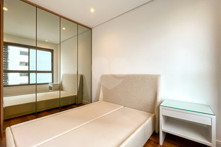 Apartamento à venda com 2 quartos, sendo 1 suíte, em Santo Amaro, São Paulo, SP